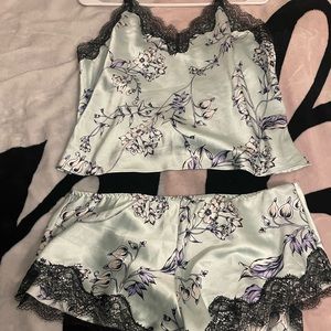 Victoria Secret Cami Set with Matching Robe